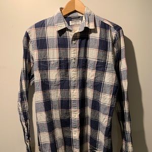 Express Men’s Plaid Button Down